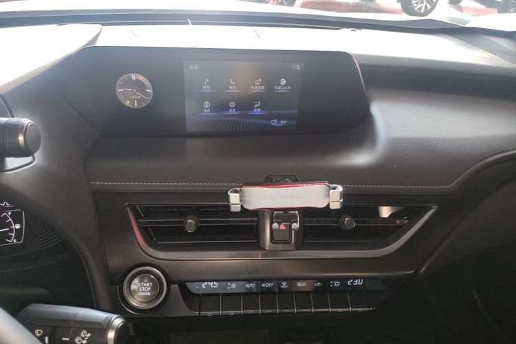 Used Lexus UX 2020 200 Special Edition Audio And AC Panel