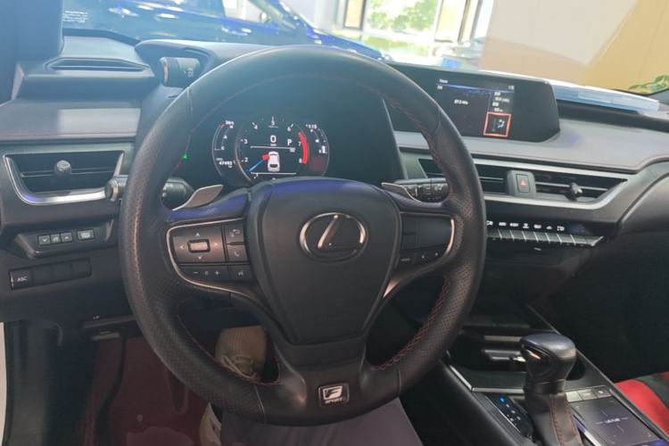 Used Lexus UX 2020 Revised Version 200 F SPORT Edition Center Console