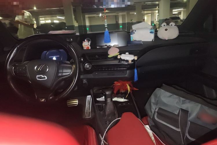 Used Lexus UX 2020 200 F SPORT Version Center Console