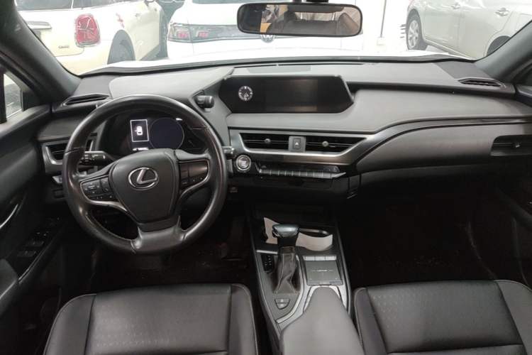 Used Lexus UX 2020 200 Special Edition Center Console
