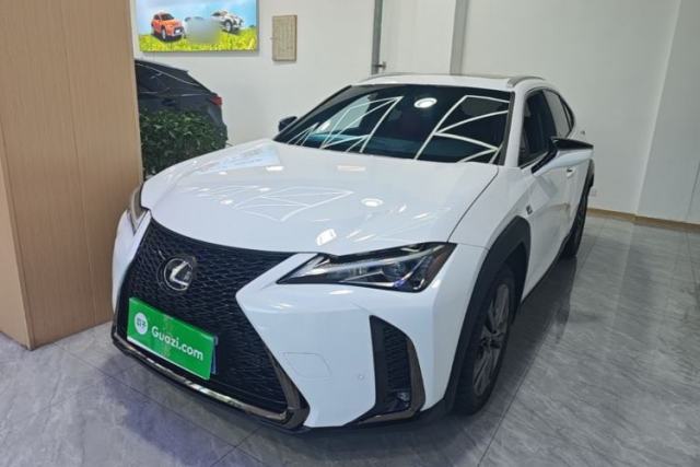 Used Lexus UX 2020 Revised Version 200 F SPORT Edition