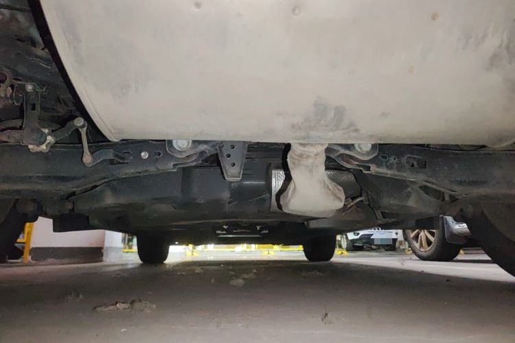 Used Lexus UX 2020 260h Explore & Adventure Edition Chassis Rear