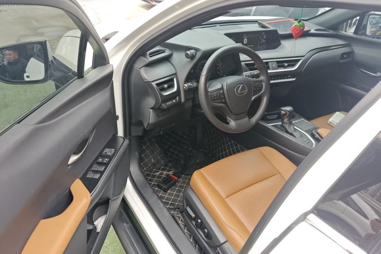 Used Lexus UX 2020 260h Explore & Adventure Edition Driver Seat