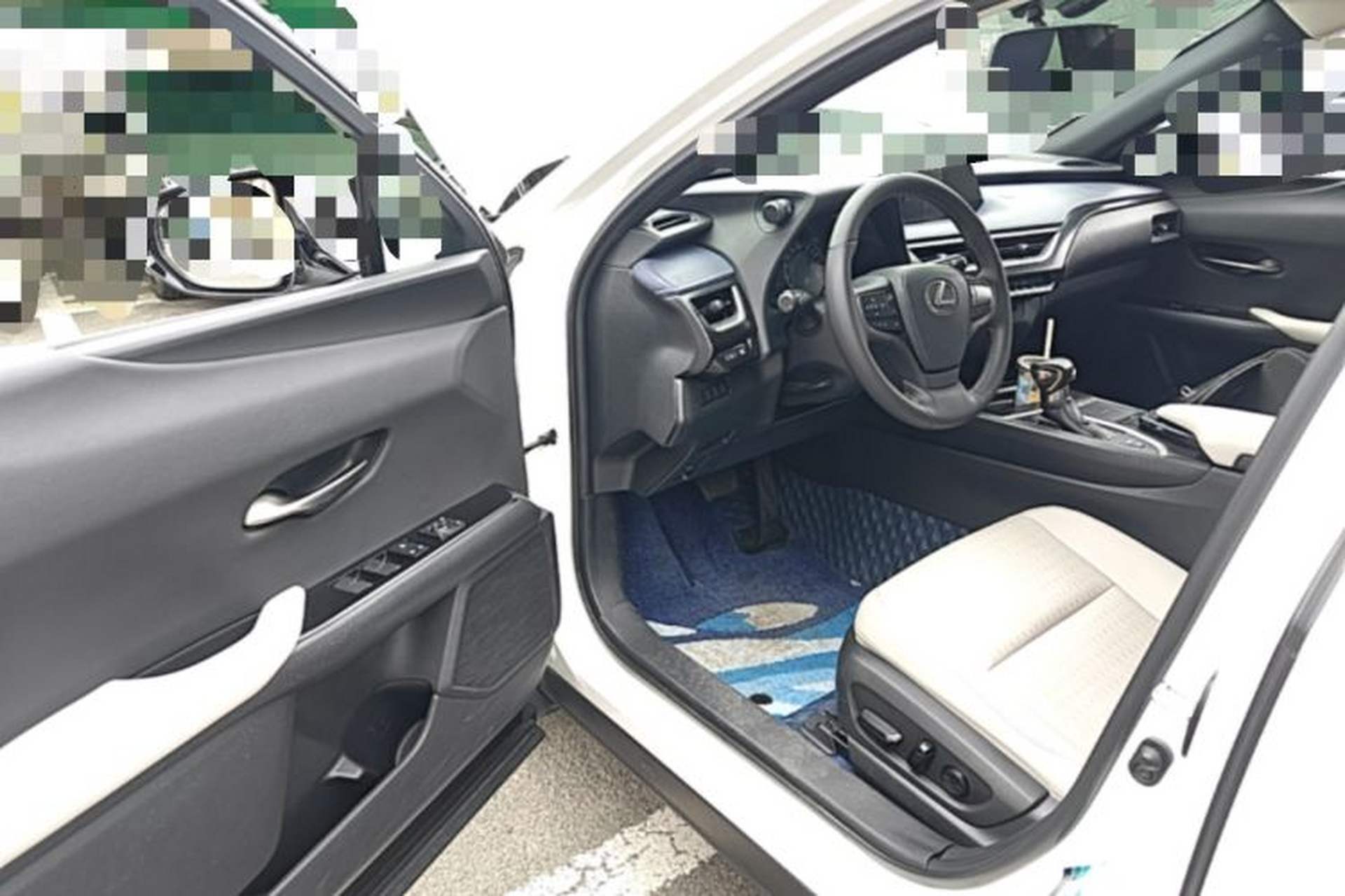 Used Lexus UX 2020 260h Explore-Cool Edition Driver Seat