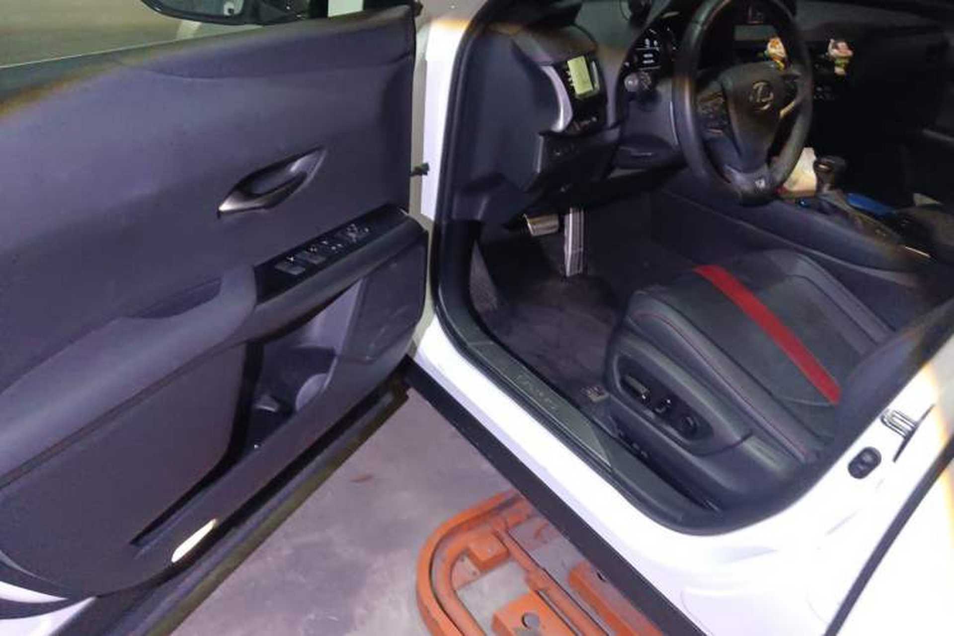 Used Lexus UX 2020 Revised Version 260h F SPORT Edition Driver Seat