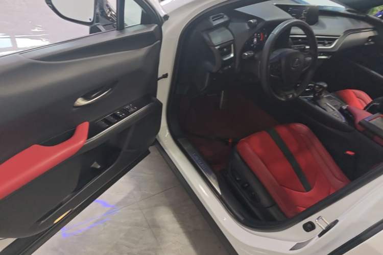 Used Lexus UX 2020 Revised Version 200 F SPORT Edition Driver Seat