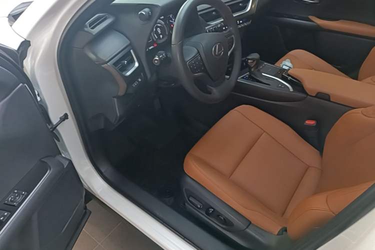 Used Lexus UX 2020 260h Explore & Adventure Edition Driver Seat