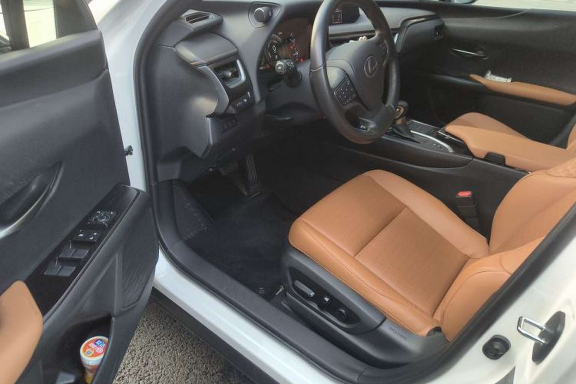 Used Lexus UX 2020 260h Explore & Adventure Edition Driver Seat