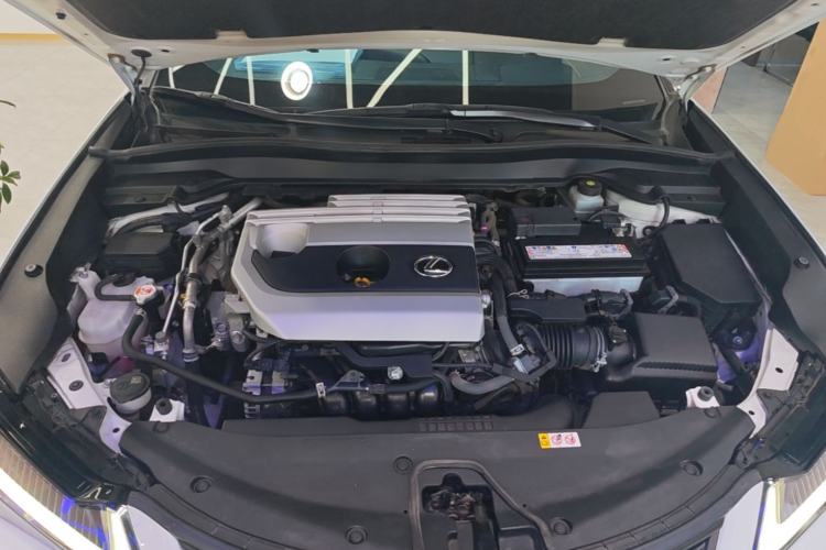 Used Lexus UX 2020 Revised Version 200 F SPORT Edition Engine Bay
