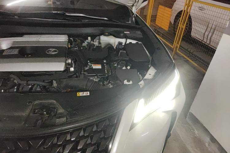 Used Lexus UX 2020 260h Explore & Adventure Edition Engine Bay Left