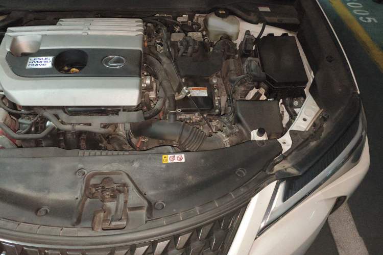 Used Lexus UX 2020 260h Explore & Adventure Edition Engine Bay Left