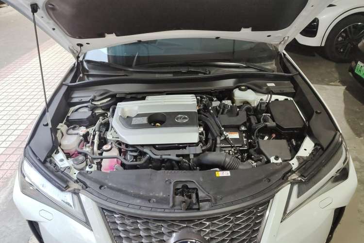 Used Lexus UX 2020 260h F SPORT All-Wheel-Drive Version Engine Bay