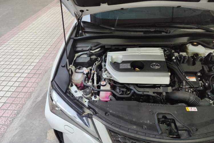 Used Lexus UX 2020 260h F SPORT All-Wheel-Drive Version Engine Bay Right