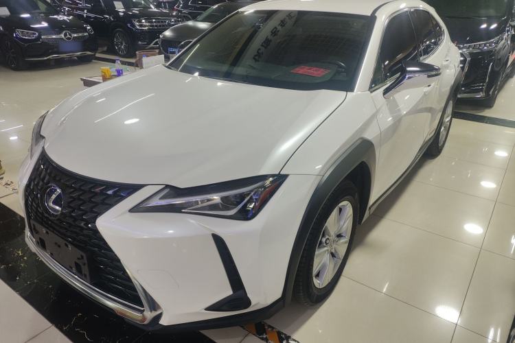 Used Lexus UX 2020 260h Explore-Cool Edition Exterior 4