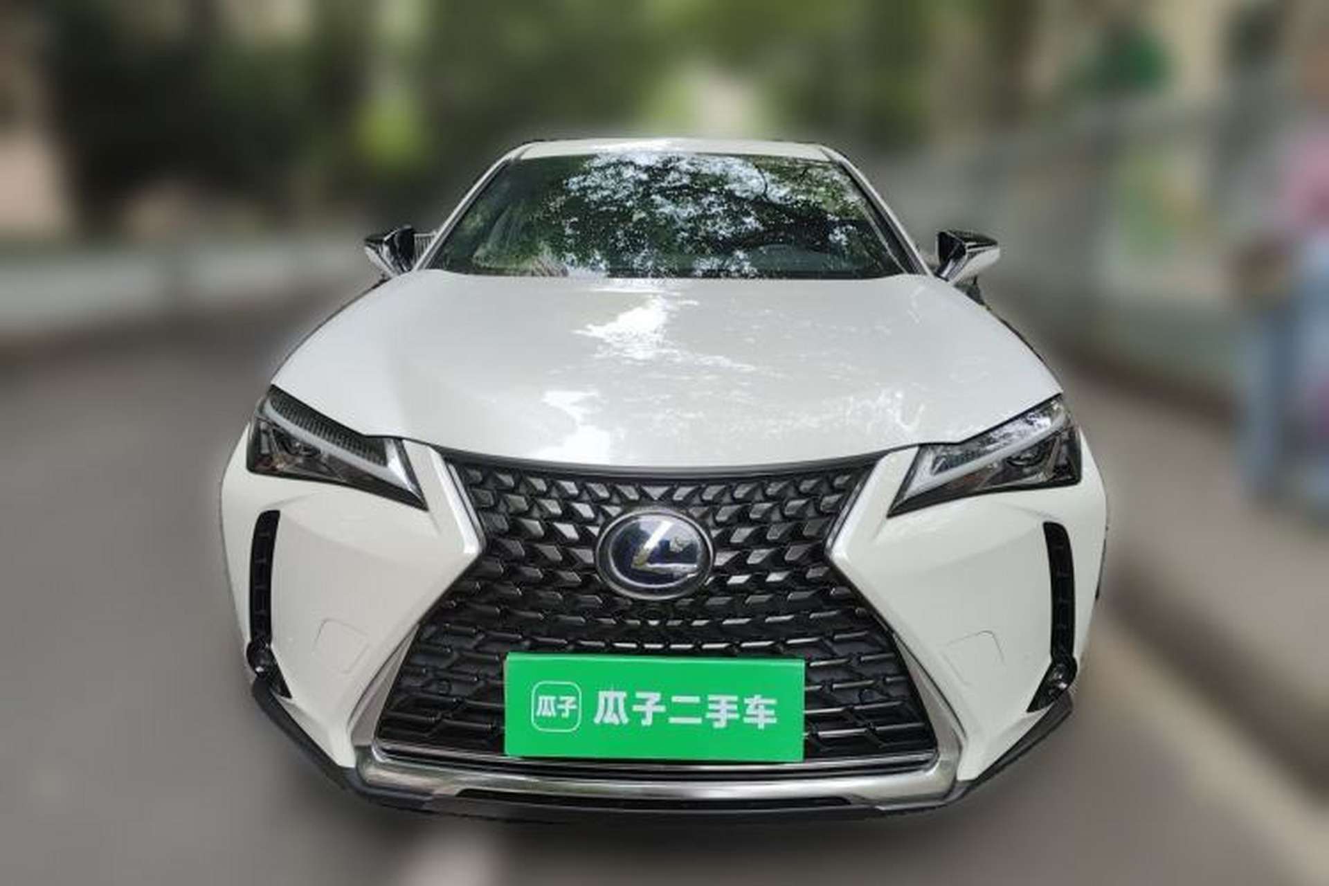 Used Lexus UX 2020 260h Explore & Adventure Edition Front