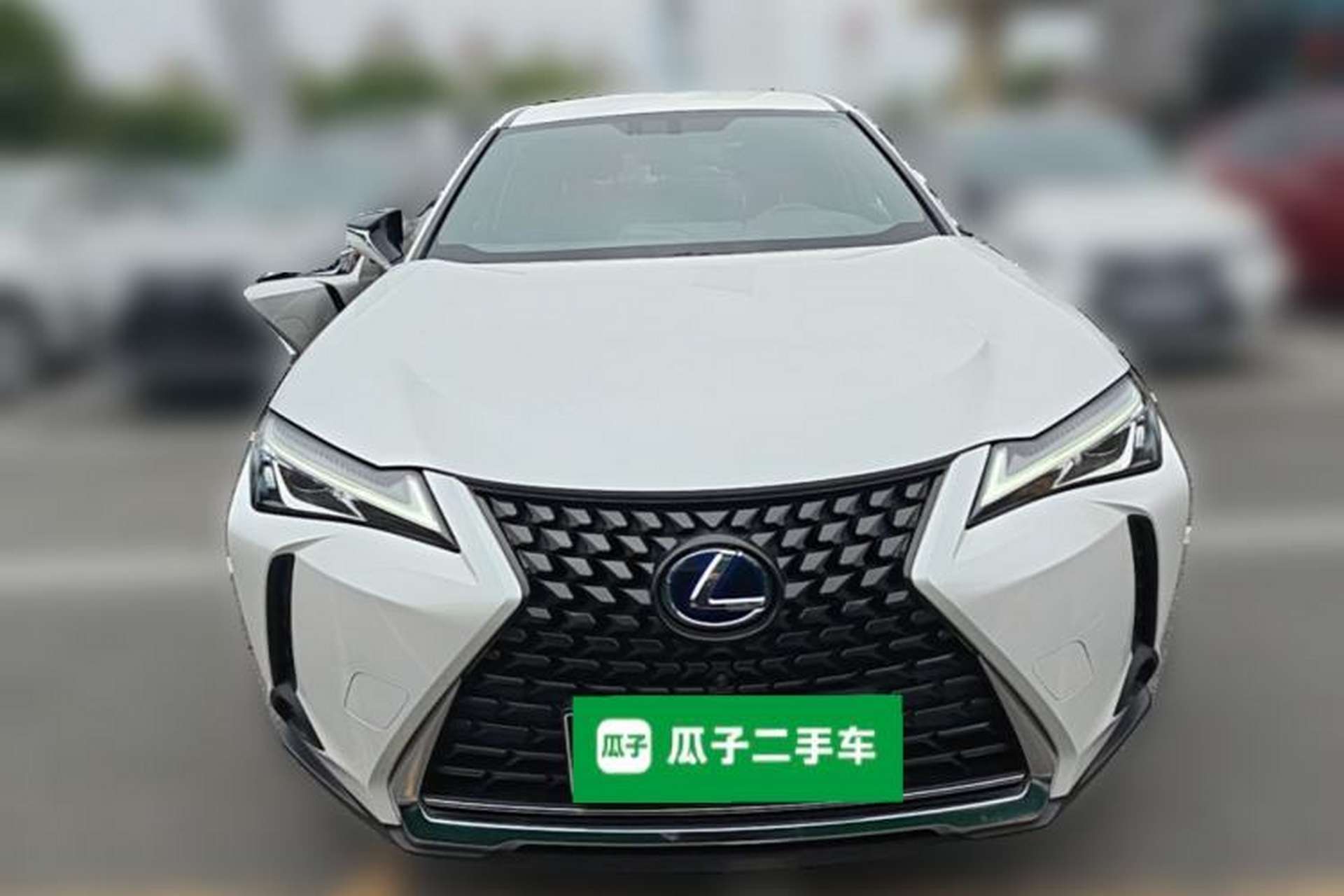 Used Lexus UX 2020 260h Explore-Cool Edition Front