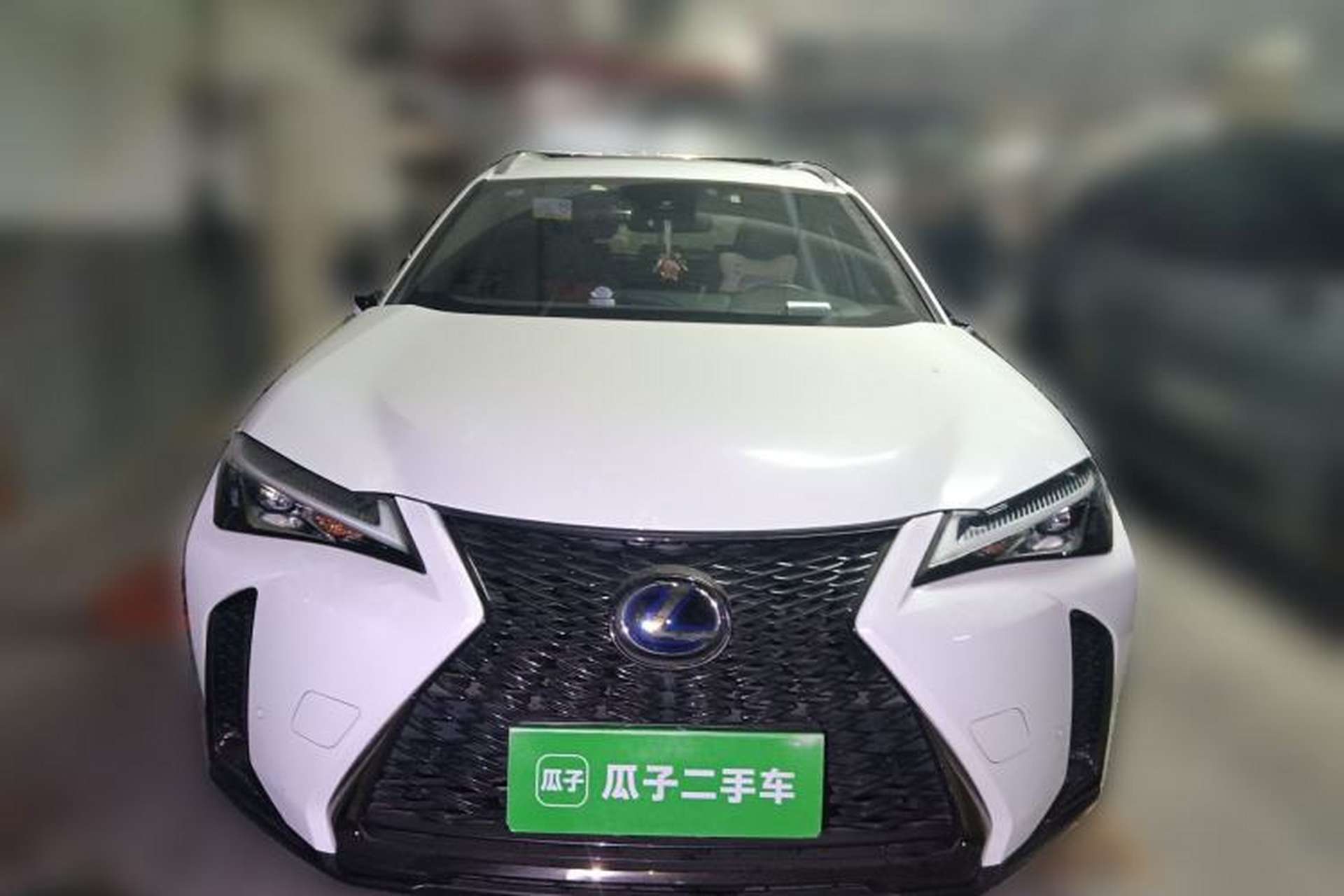 Used Lexus UX 2020 Revised Version 260h F SPORT Edition Front