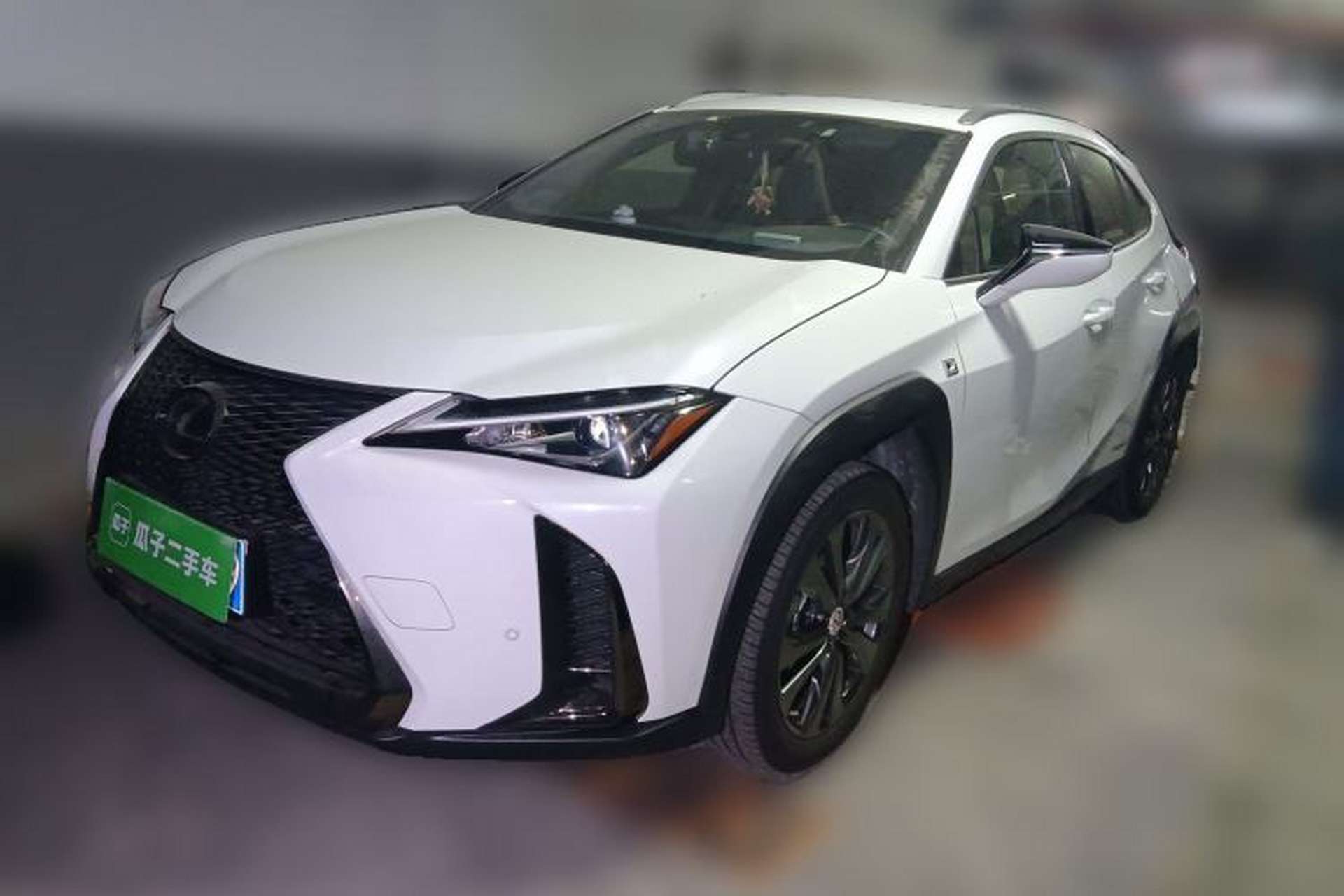 Used Lexus UX 2020 Revised Version 260h F SPORT Edition Front Left 45 Deg