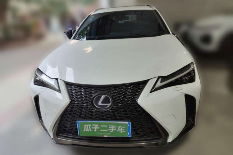 Used Lexus UX 2020 260h F SPORT All-Wheel-Drive Version Front