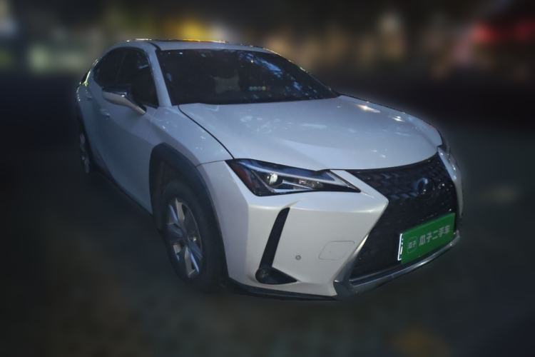 Used Lexus UX 2020 260h Explore & Adventure Edition Front Right 45 Deg