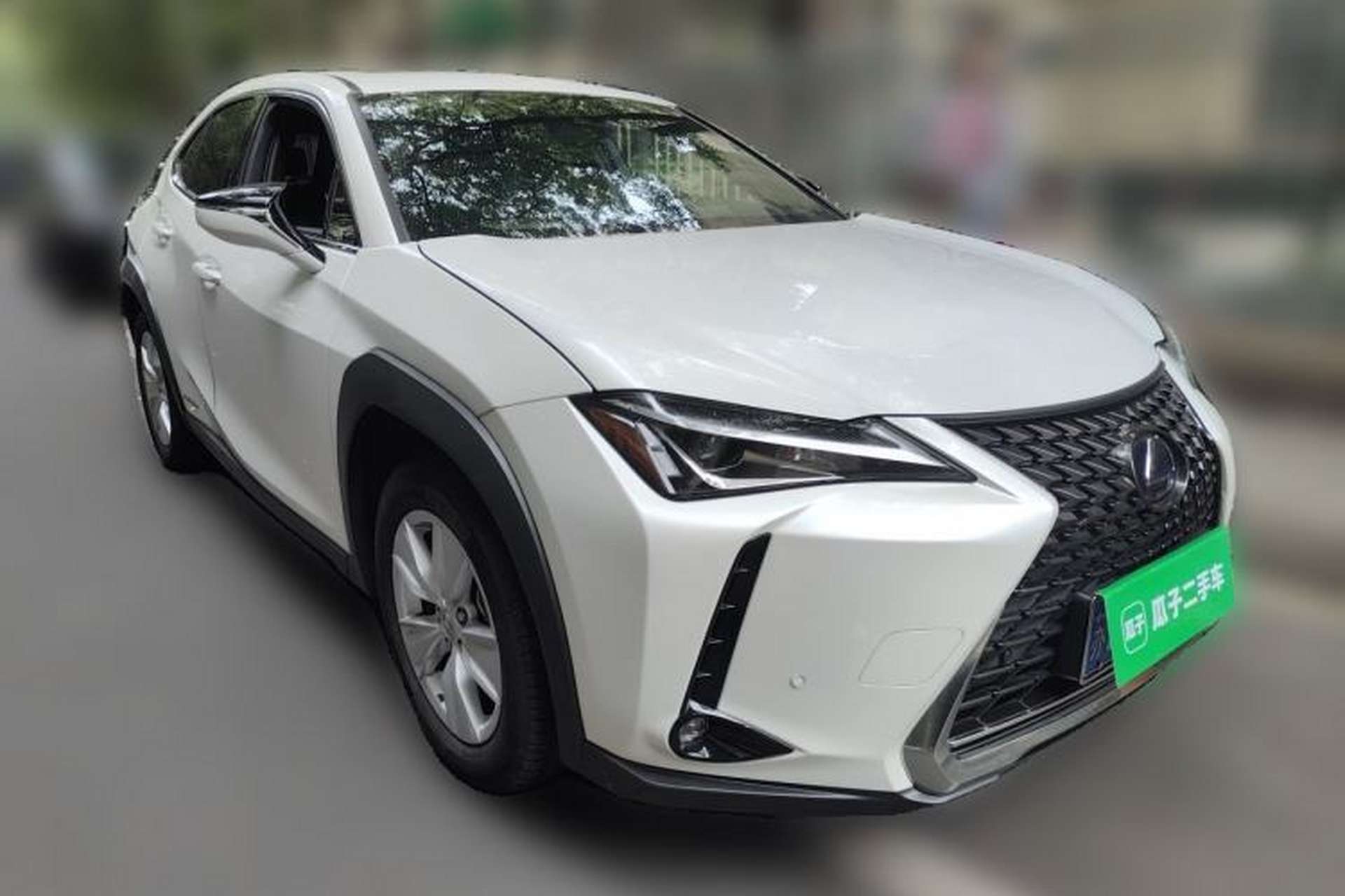 Used Lexus UX 2020 260h Explore & Adventure Edition Front Right 45 Deg