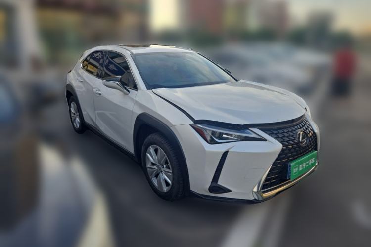 Used Lexus UX 2020 200 Special Edition Front Right 45 Deg