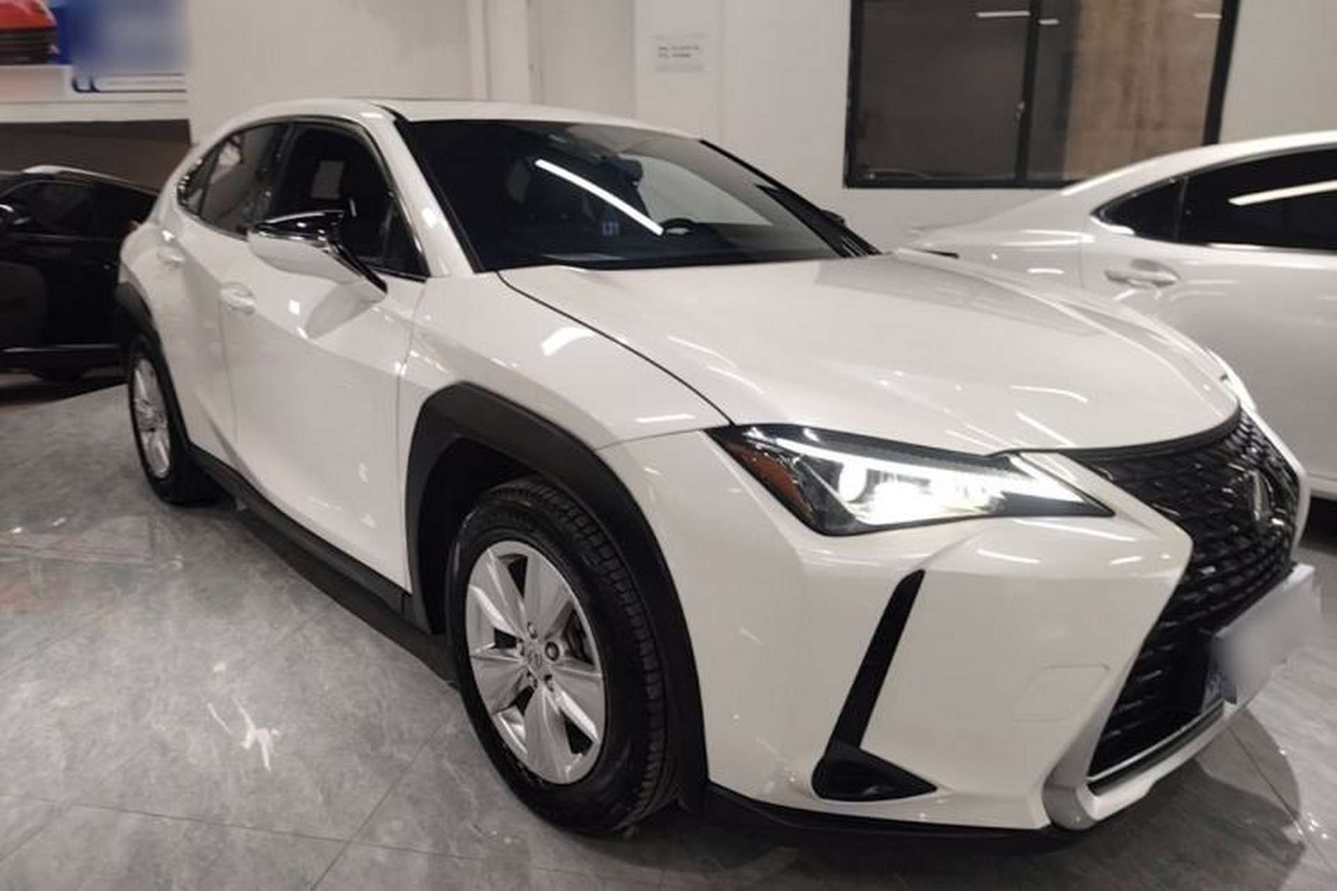 Used Lexus UX 2020 200 Special Edition Front Right 45 Deg