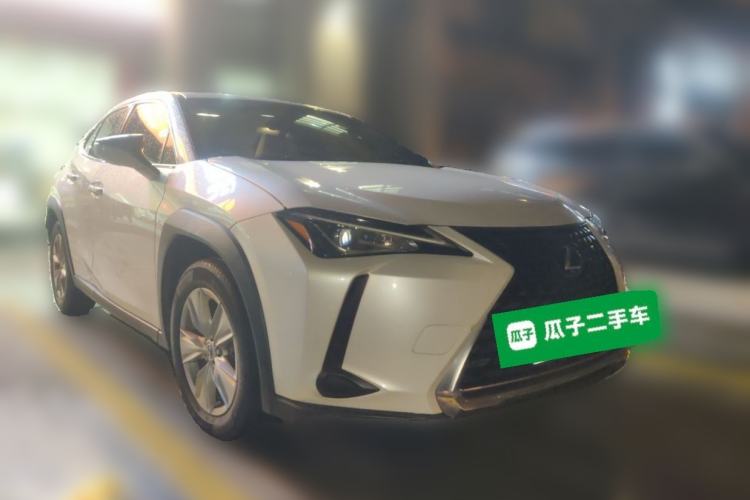 Used Lexus UX 2020 200 Special Edition Front Right 45 Deg