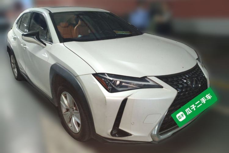 Used Lexus UX 2020 260h Explore & Adventure Edition Front Right 45 Deg