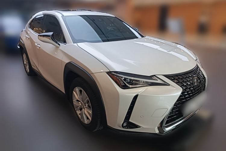 Used Lexus UX 2020 260h Explore & Adventure Edition Front Right 45 Deg