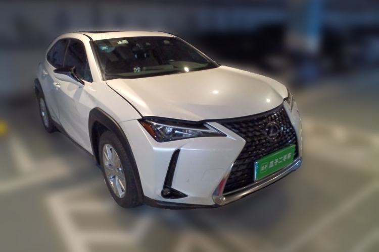 Used Lexus UX 2020 260h Explore & Adventure Edition Front Right 45 Deg