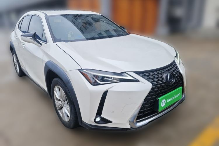 Used Lexus UX 2020 260h Explore & Adventure Edition Front Right 45 Deg