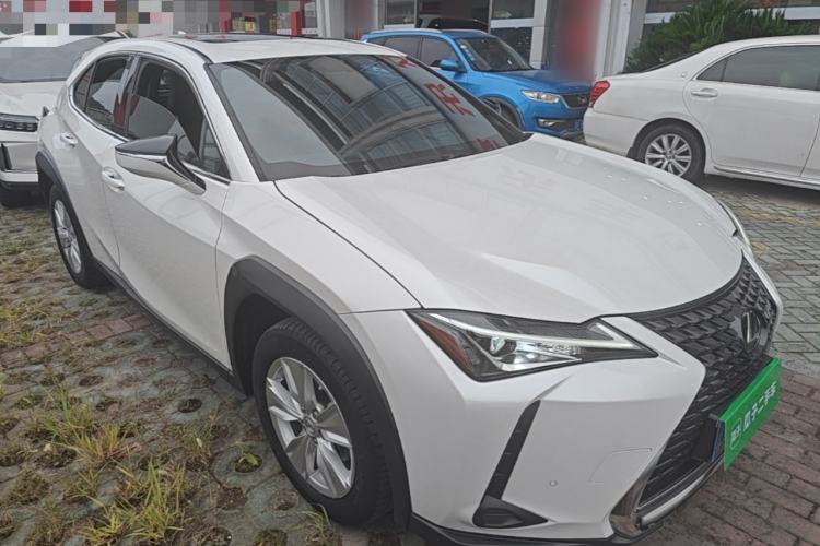Used Lexus UX 2020 200 Special Edition Front Right 45 Deg