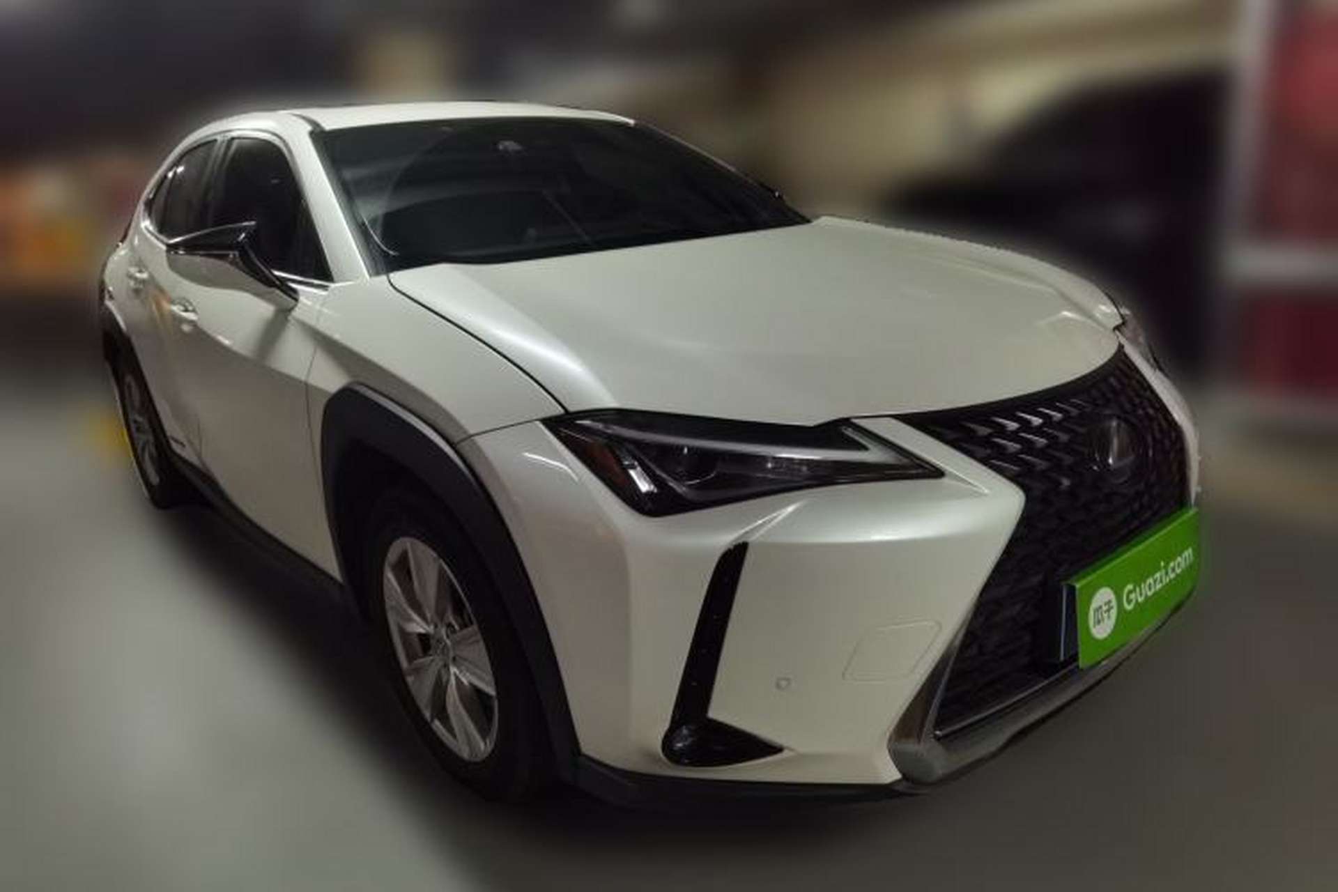 Used Lexus UX 2020 260h Explore & Adventure Edition Front Right 45 Deg