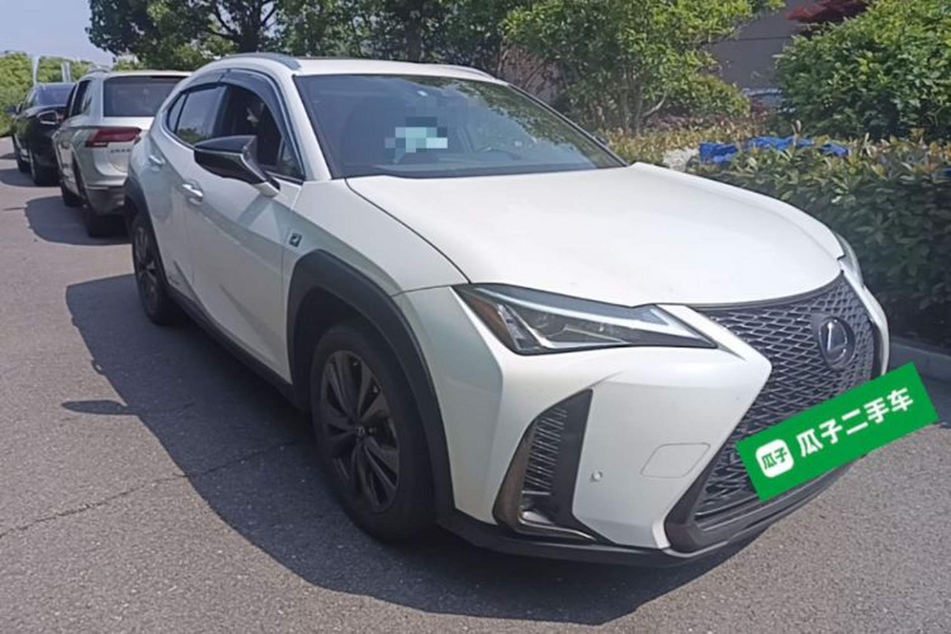 Used Lexus UX 2020 260h F SPORT Version Front Right 45 Deg