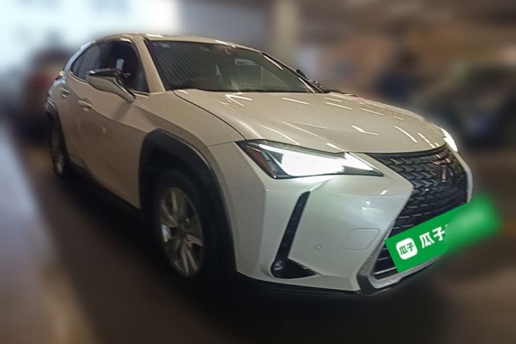 Used Lexus UX 2020 260h Explore & Adventure Edition Front Right 45 Deg