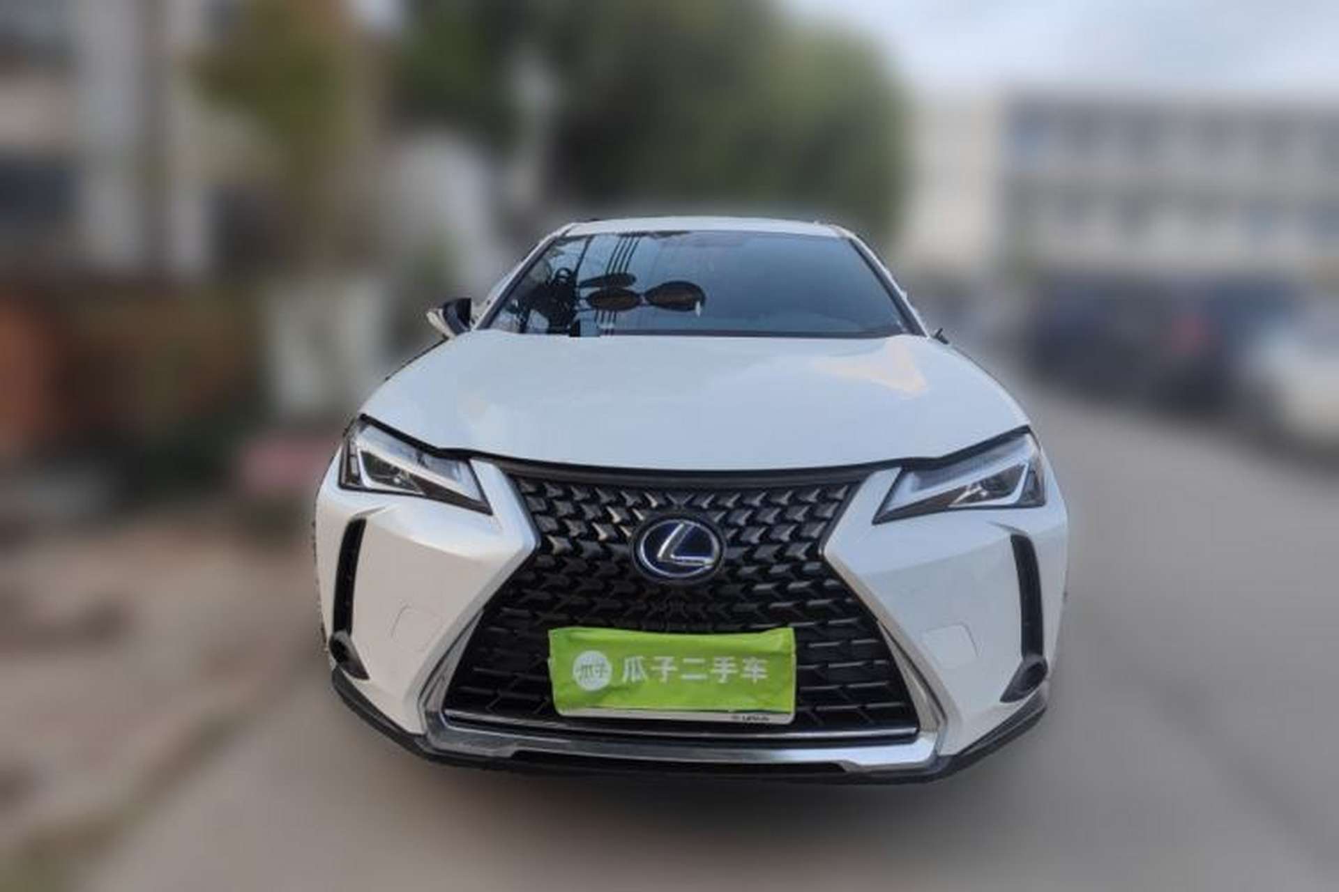 Used Lexus UX 2020 260h Explore-Cool Edition Front
