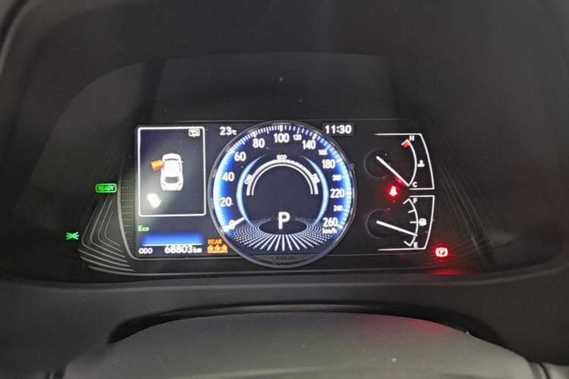 Used Lexus UX 2020 260h Explore-Cool Edition Instrument Cluster