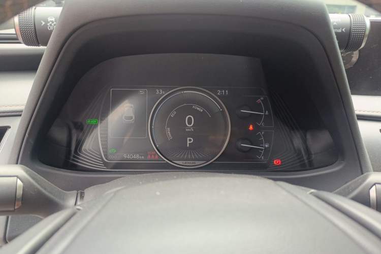 Used Lexus UX 2020 260h Explore-Cool Edition Instrument Cluster