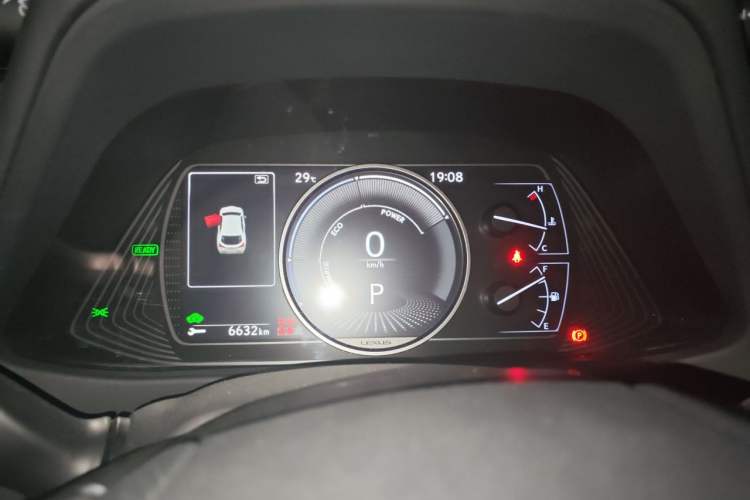 Used Lexus UX 2020 260h Explore & Adventure Edition Instrument Cluster