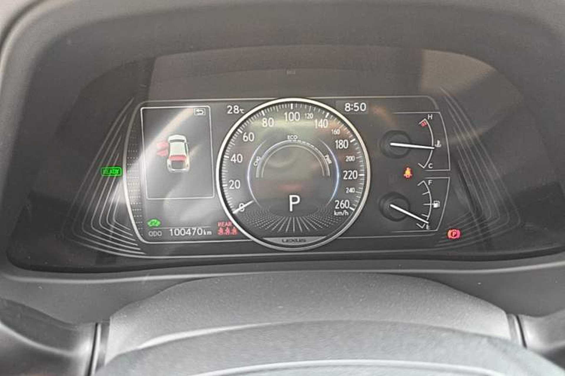 Used Lexus UX 2020 260h Explore-Cool Edition Instrument Cluster