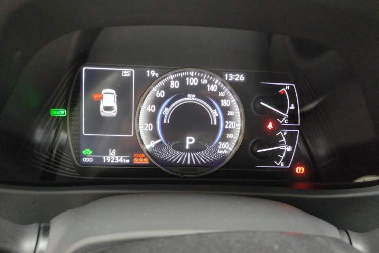 Used Lexus UX 2020 260h Explore & Adventure Edition Instrument Cluster
