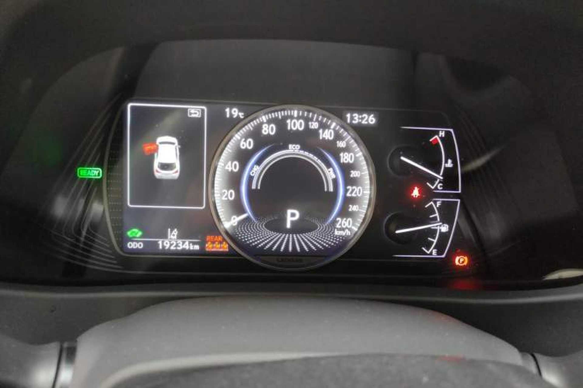 Used Lexus UX 2020 260h Explore & Adventure Edition Instrument Cluster