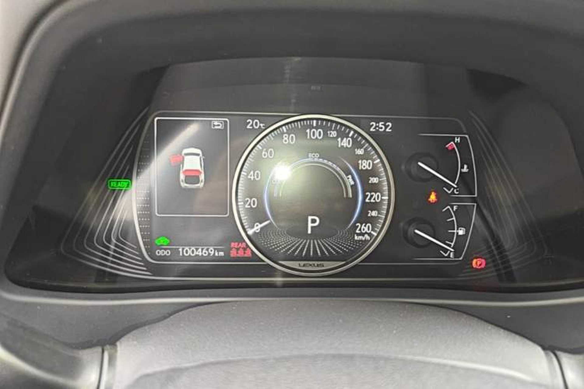 Used Lexus UX 2020 260h Explore-Cool Edition Instrument Cluster