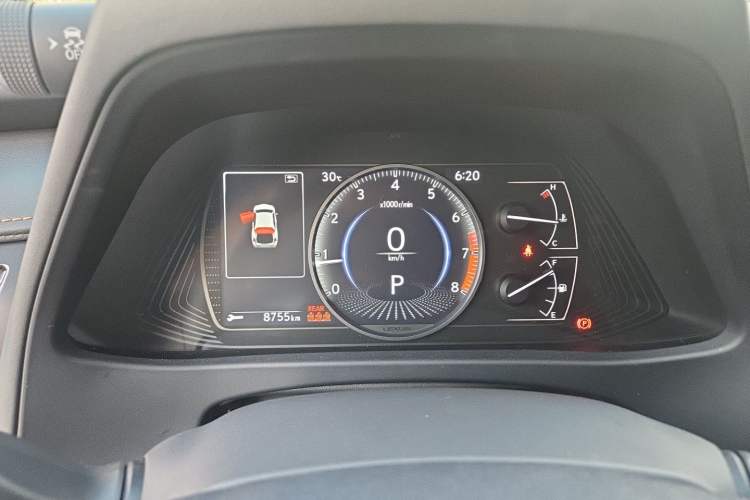 Used Lexus UX 2020 200 Special Edition Instrument Cluster