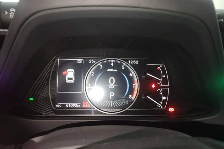 Used Lexus UX 2020 200 Special Edition Instrument Cluster