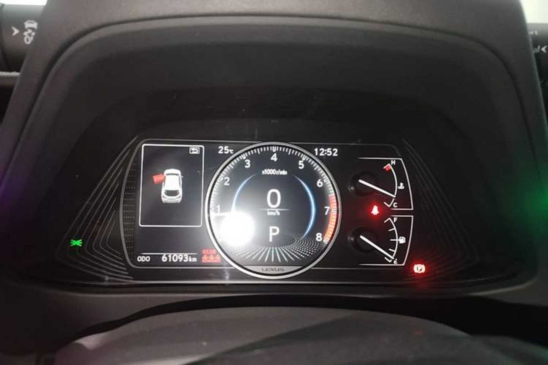 Used Lexus UX 2020 200 Special Edition Instrument Cluster