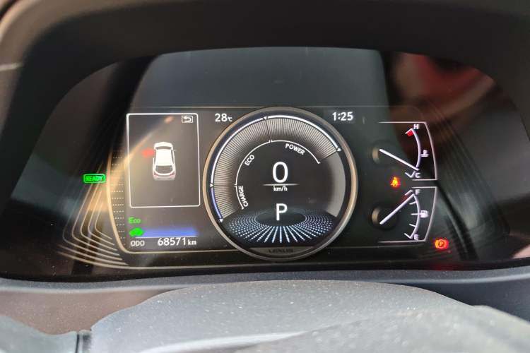 Used Lexus UX 2020 260h Explore-Cool Edition Instrument Cluster