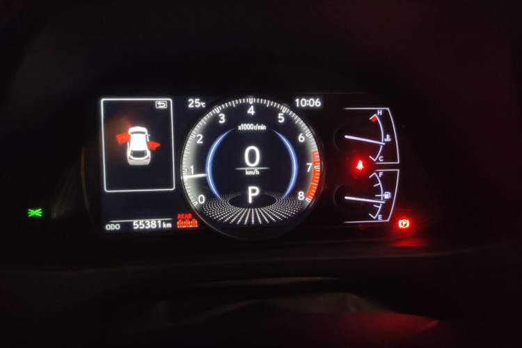 Used Lexus UX 2020 200 Special Edition Instrument Cluster