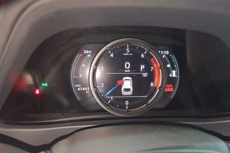 Used Lexus UX 2020 Revised Version 200 F SPORT Edition Instrument Cluster
